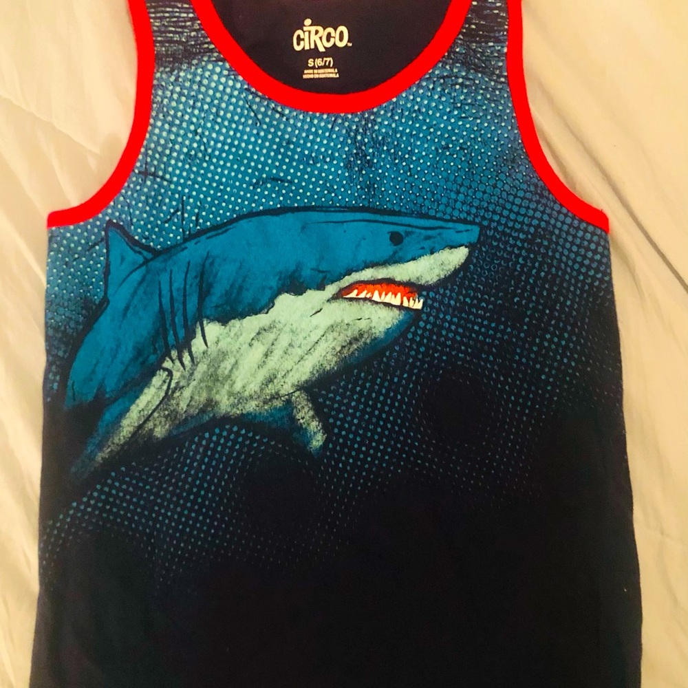 Boys tank Top